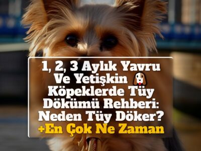 1, 2, 3 Aylık Yavru Ve Yetişkin Köpeklerde Tüy Dökümü Rehberi: Neden Tüy Döker? +En Çok Ne Zaman, Hangi Aylarda, Bölgesel