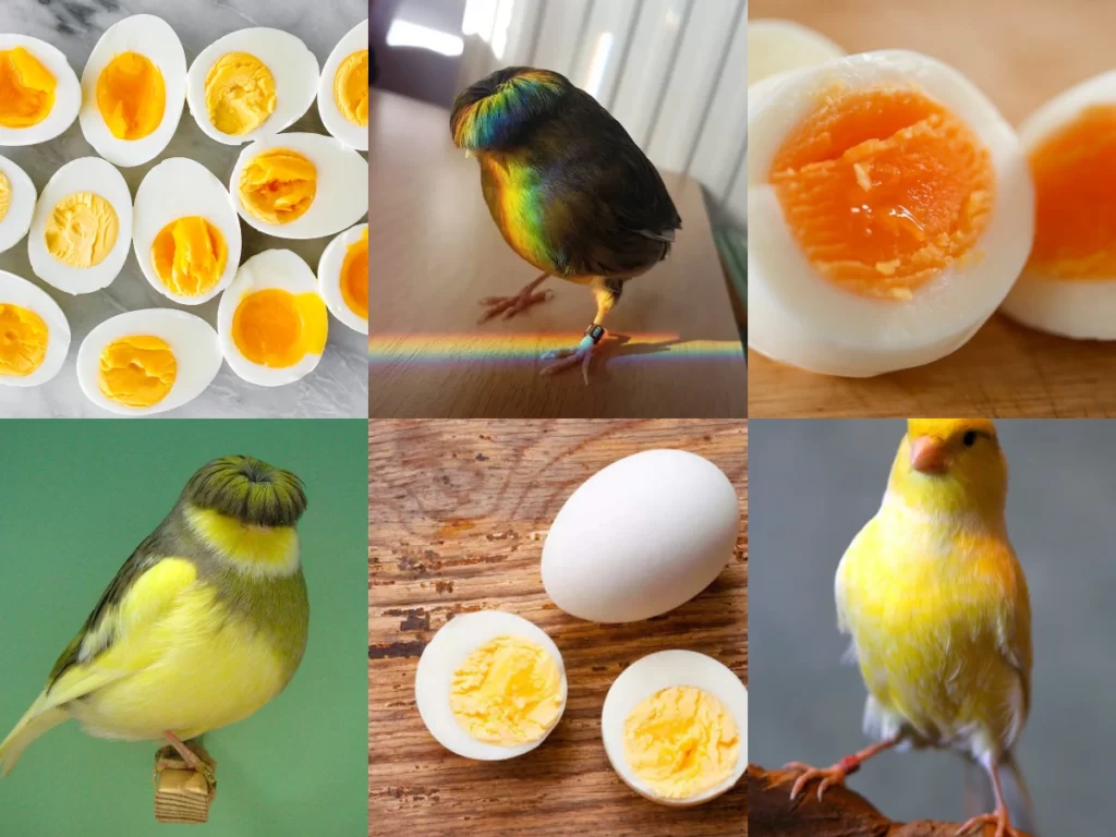 Kanarya Yumurta Yer Mi? Haşlanmış, Beyazı, Sarısı, Kabuğu Verilir Mi? +Nasıl Verilir?