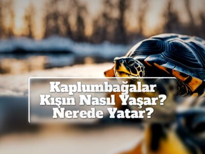 Kaplumbağalar Kışın Nasıl Yaşar? Nerede Yatar?