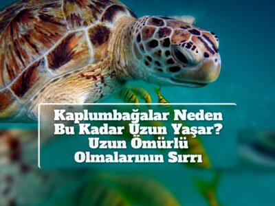 Kaplumbağalar Neden Bu Kadar Uzun Yaşar? Uzun Ömürlü Olmalarının Sırrı