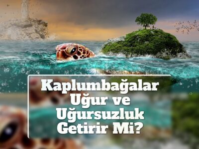 Kaplumbağalar Uğur ve Uğursuzluk Getirir Mi?