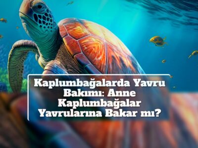 Kaplumbağalarda Yavru Bakımı: Anne Kaplumbağalar Yavrularına Bakar mı?