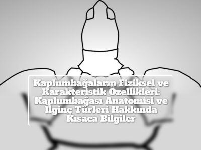 Kaplumbağaların Fiziksel ve Karakteristik Özellikleri: Kaplumbağası Anatomisi ve İlginç Türleri Hakkında Kısaca Bilgiler