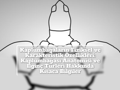 Kaplumbağaların Fiziksel ve Karakteristik Özellikleri: Kaplumbağası Anatomisi ve İlginç Türleri Hakkında Kısaca Bilgiler