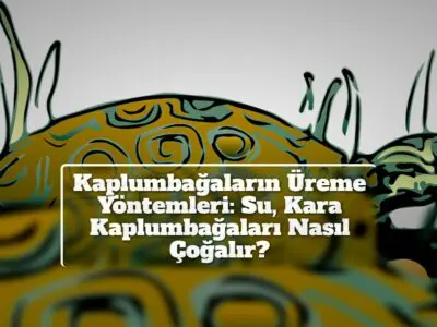 Kaplumbağaların Üreme Yöntemleri: Su, Kara Kaplumbağaları Nasıl Çoğalır?