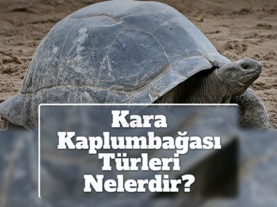 Kara Kaplumbağası Türleri Nelerdir?