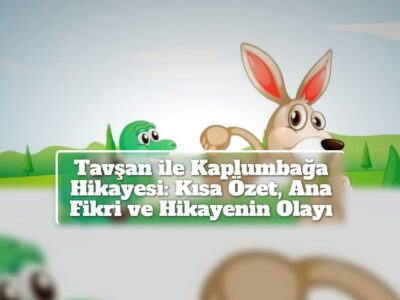 Tavşan ile Kaplumbağa Hikayesi: Kısa Özet, Ana Fikri ve Hikayenin Olayı