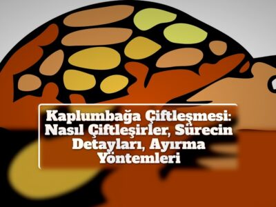 Kaplumbağa Çiftleşmesi: Nasıl Çiftleşirler, Sürecin Detayları, Ayırma Yöntemleri