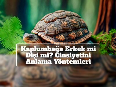 Kaplumbağa Erkek mi Dişi mi? Cinsiyetini Anlama Yöntemleri