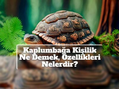 Kaplumbağa Kişilik Ne Demek, Özellikleri Nelerdir?