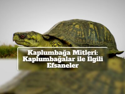 Kaplumbağa Mitleri: Kaplumbağalar ile İlgili Efsaneler