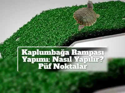 Kaplumbağa Rampası Yapımı: Nasıl Yapılır? Püf Noktalar