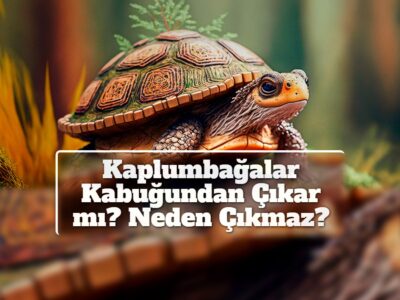 Kaplumbağalar Kabuğundan Çıkar mı? Neden Çıkmaz?