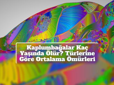 Kaplumbağalar Kaç Yaşında Ölür? Türlerine Göre Ortalama Ömürleri