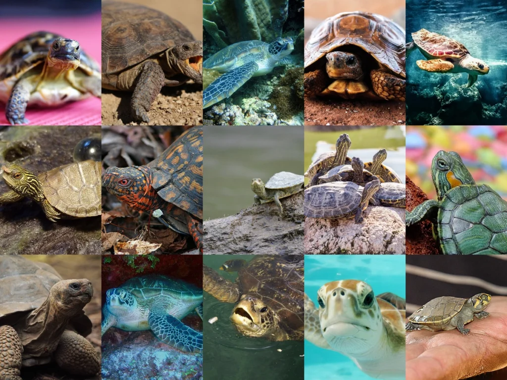 Kaplumbağalar Neyle Beslenir ve Hangi Ortamda Yaşar? Türlerine Göre Yaşam Alanları: Kara, Su ve Deniz Kaplumbağası Nerelerde Bulunur?