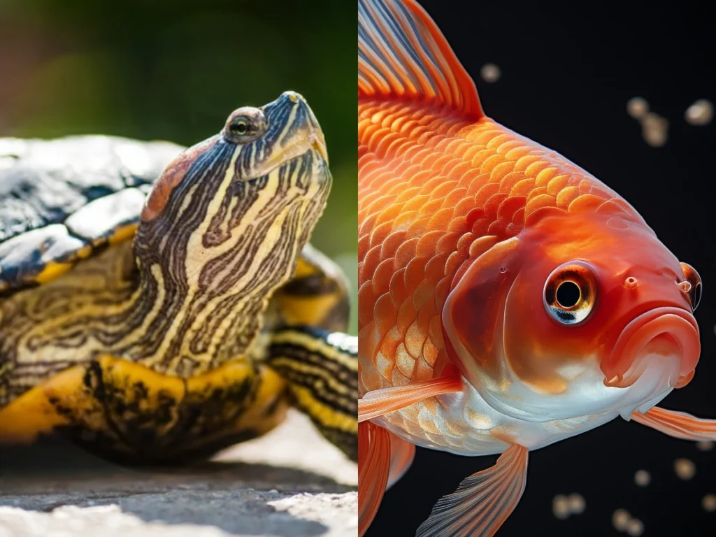 Su Kaplumbağası ve Balıklar Aynı Akvaryumda Yaşar mı? Hangi Balıklar ile Kaplumbağalar Birlikte Yaşayabilir?