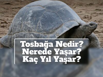 Tosbağa Nedir? Nerede Yaşar? Kaç Yıl Yaşar?